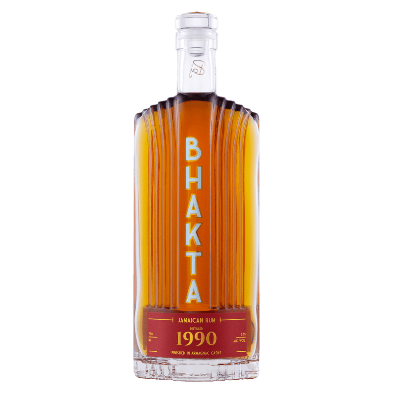 BHAKTA 1990 Jamaican Rum - Vintage Wine & Spirits