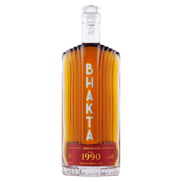 BHAKTA 1990 Jamaican Rum - Vintage Wine & Spirits