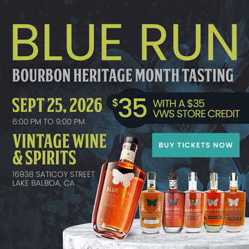 Blue Run Bourbon Tasting