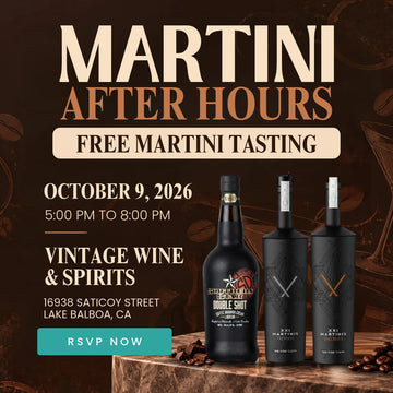 Free Martini Tasting