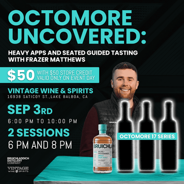Octomore Uncovered: A Bruichladdich Guided Tasting with Frazer Matthews