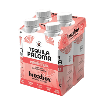 BUZZBOX Tequila Paloma RTD 4-Pack - Vintage Wine & Spirits