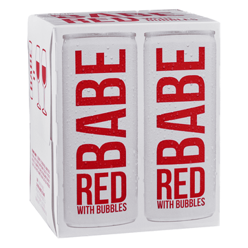 Babe Red With Bubbles 4-Pack - Vintage Wine & Spirits