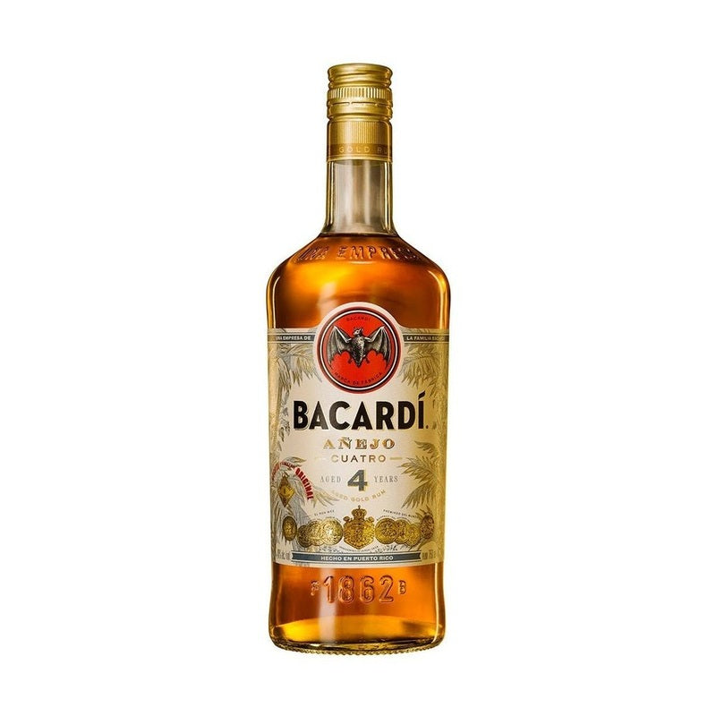 Bacardí Anejo Cuatro 4 Year Old Rum - Vintage Wine & Spirits