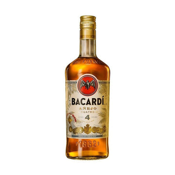 Bacardí Anejo Cuatro 4 Year Old Rum - Vintage Wine & Spirits