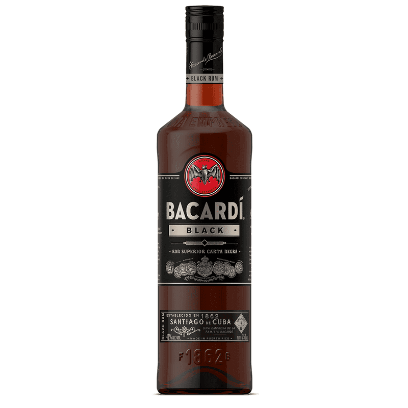 Bacardí Black Rum - Vintage Wine & Spirits