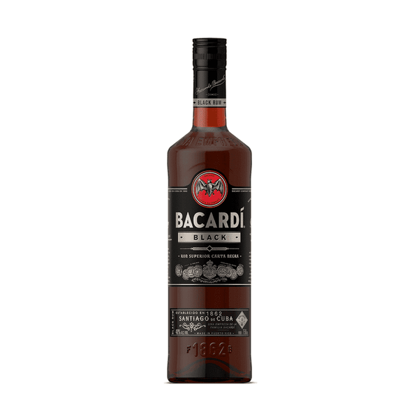 Bacardi・Rum・Black（古酒） Bacardí Black Rum – Vintage Wine & Spirits