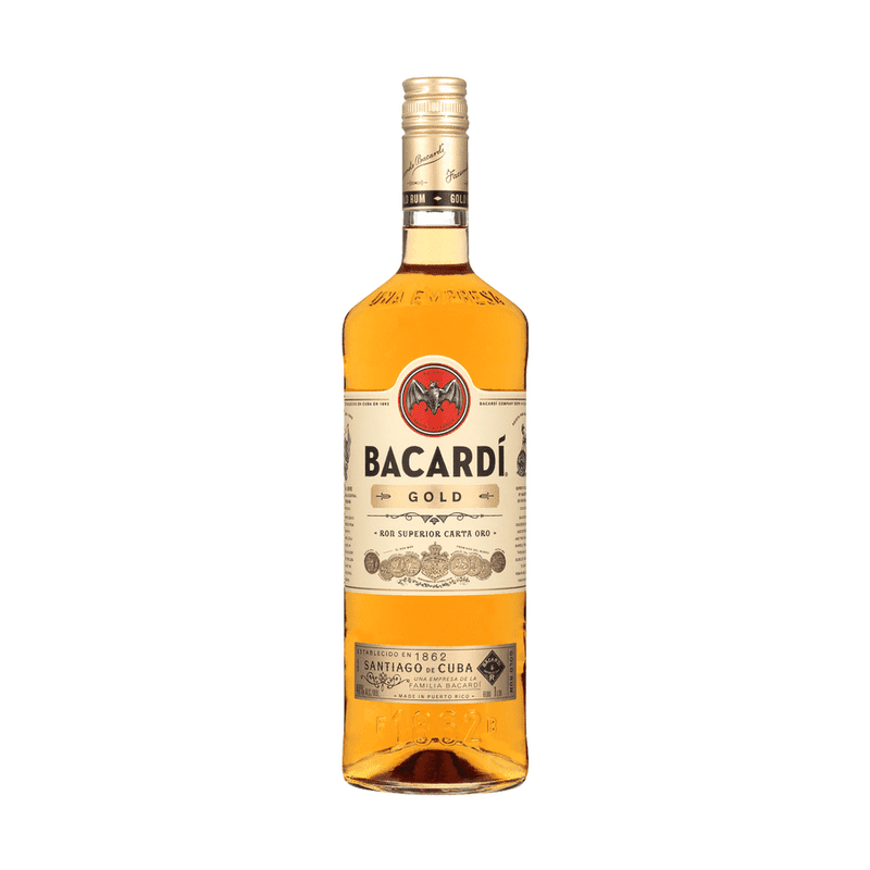 Bacardí Gold Rum Liter - Vintage Wine & Spirits