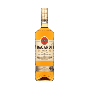 Bacardí Gold Rum Liter - Vintage Wine & Spirits