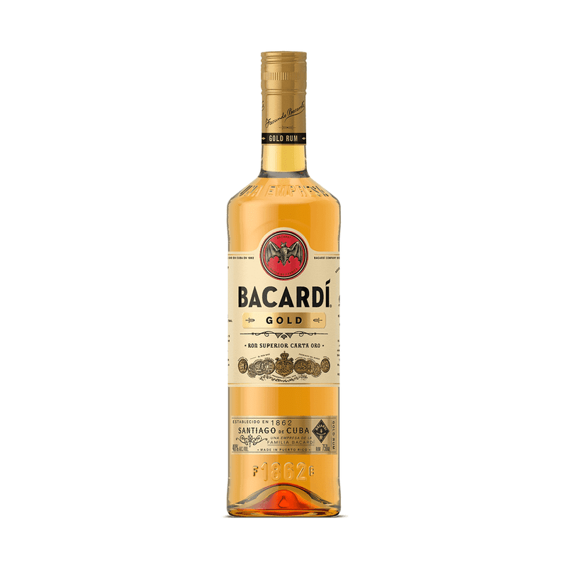 Bacardí Gold Rum - Vintage Wine & Spirits