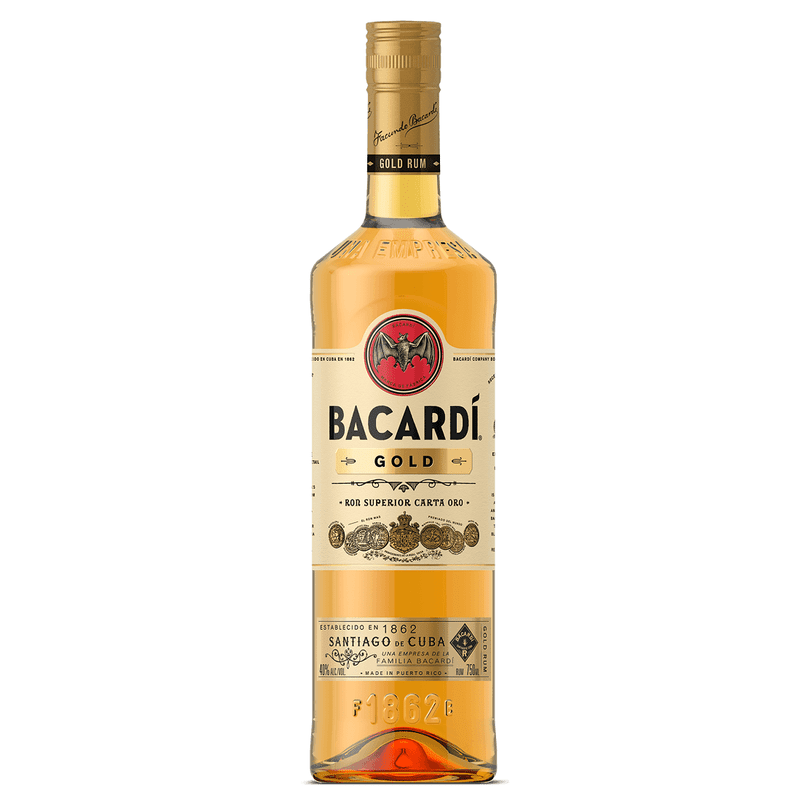 Bacardí Gold Rum - Vintage Wine & Spirits