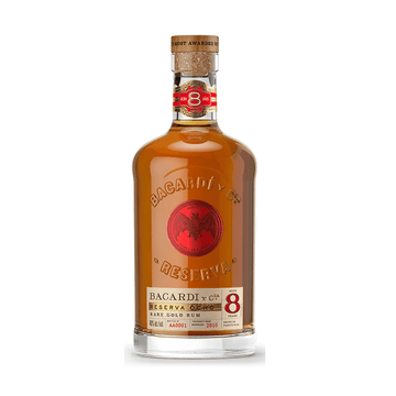 Bacardí Reserva Ocho 8 Year Old Rare Gold Rum - Vintage Wine & Spirits