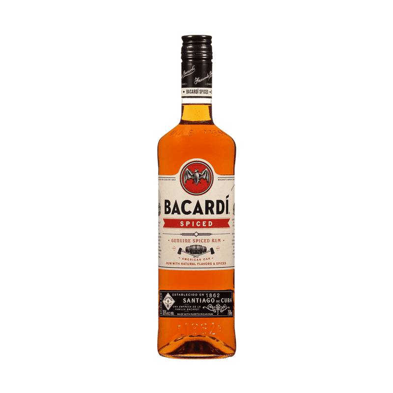 Bacardí Spiced Rum - Vintage Wine & Spirits