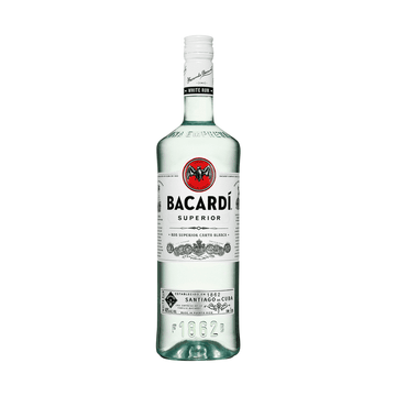 Bacardí Superior White Rum Liter - Vintage Wine & Spirits