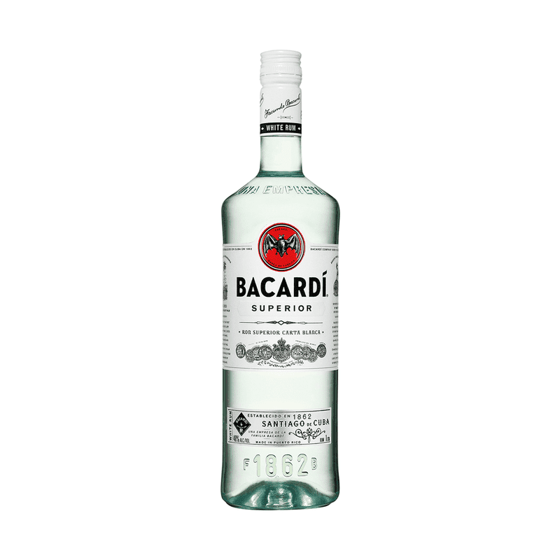 Bacardí Superior White Rum Liter - Vintage Wine & Spirits