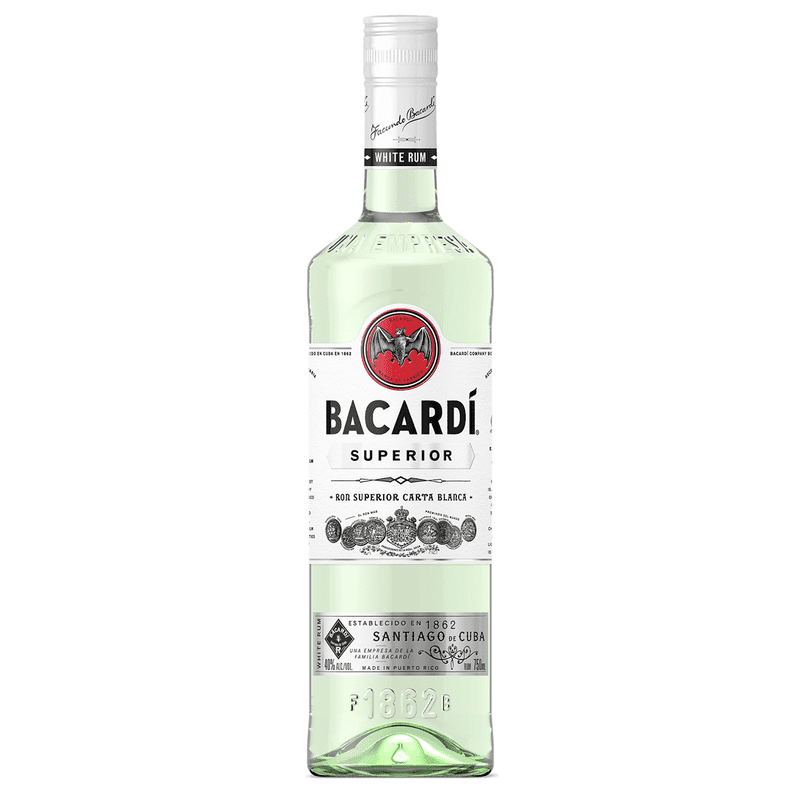 Bacardí Superior White Rum - Vintage Wine & Spirits