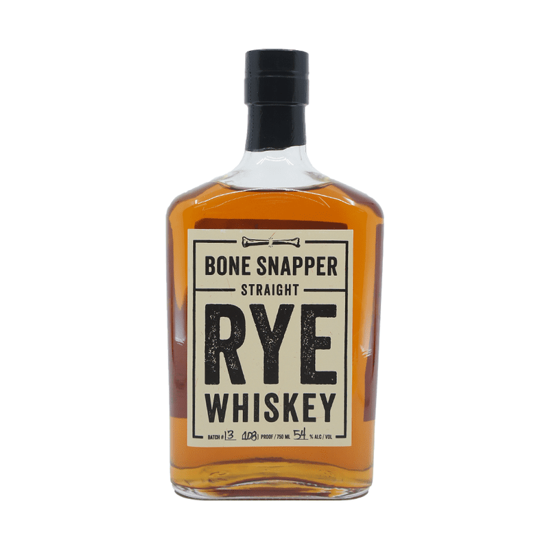 Backbone Bone Snapper Rye Whiskey - Vintage Wine & Spirits