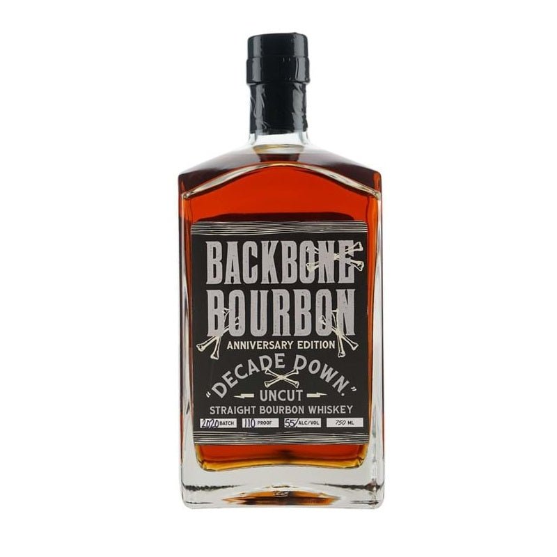 Backbone Bourbon Decade Down Uncut Anniversary Edition Straight Bourbon Whiskey - Vintage Wine & Spirits