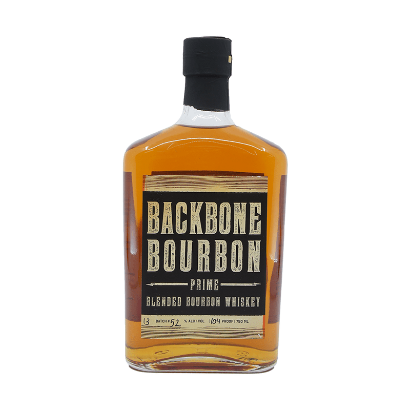Backbone Bourbon Prime Blended Bourbon Whiskey - Vintage Wine & Spirits