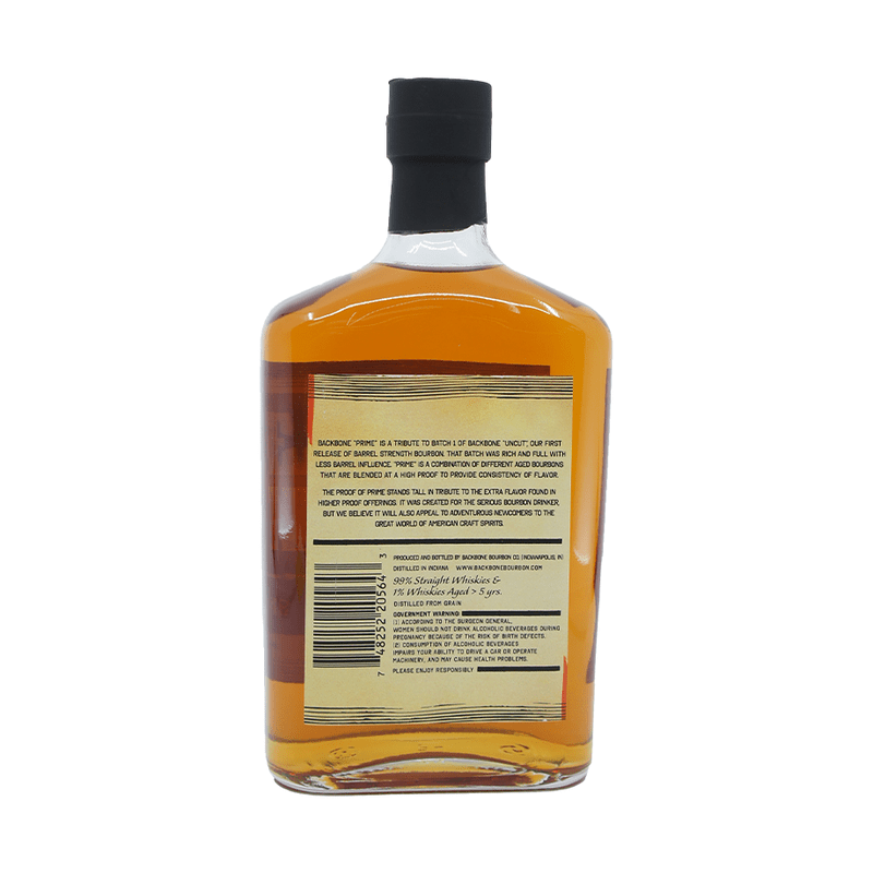Backbone Bourbon Prime Blended Bourbon Whiskey - Vintage Wine & Spirits