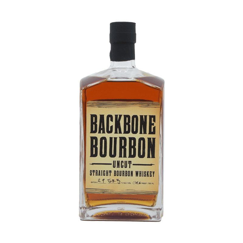 Backbone Bourbon Uncut Straight Bourbon Whiskey - Vintage Wine & Spirits