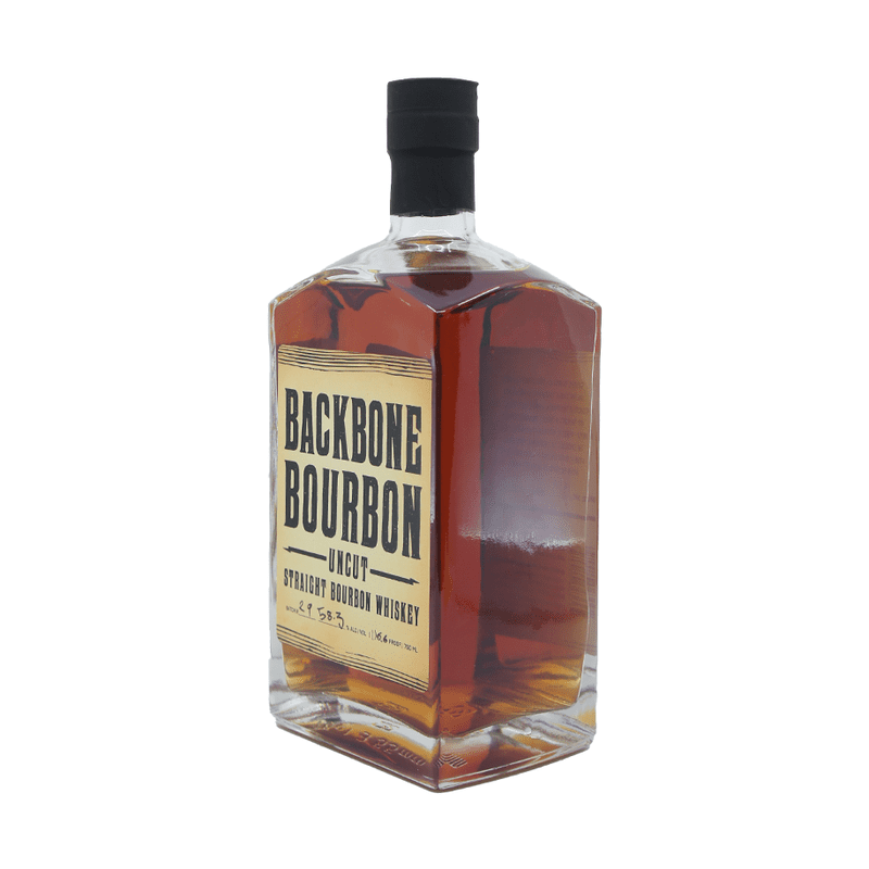 Backbone Bourbon Uncut Straight Bourbon Whiskey - Vintage Wine & Spirits