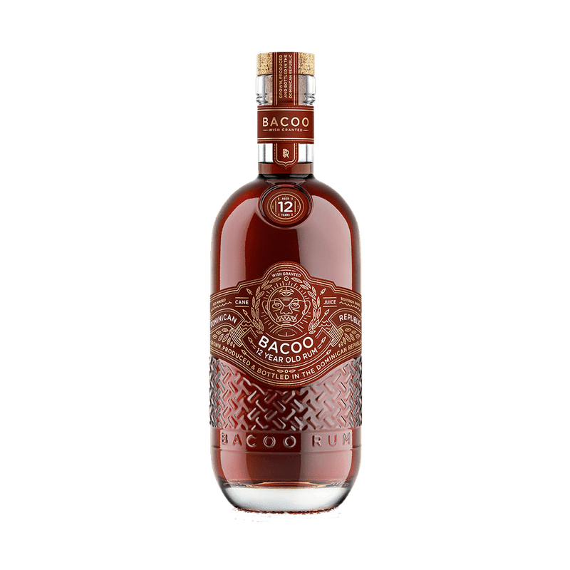 Bacoo Rum 12 Year Old - Vintage Wine & Spirits