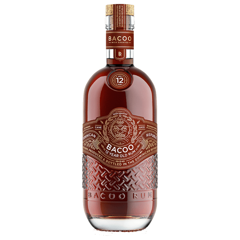 Bacoo Rum 12 Year Old - Vintage Wine & Spirits