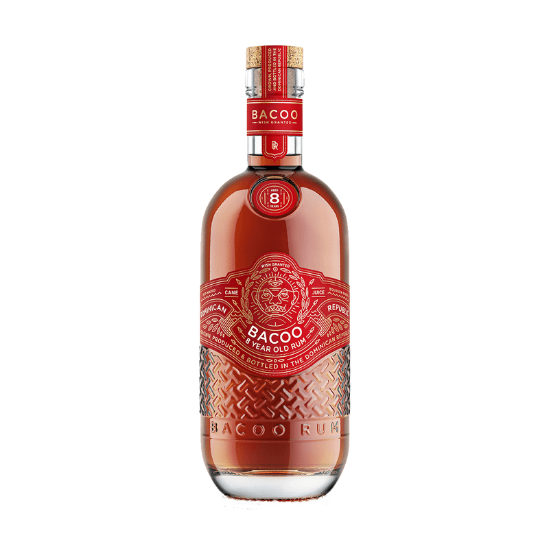 Bacoo Rum 8 Year Old - Vintage Wine & Spirits