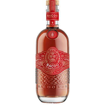 Bacoo Rum 8 Year Old - Vintage Wine & Spirits