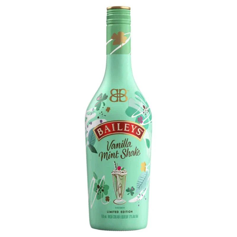 Baileys Vanilla Mint Shake Limited Edition Cream Liqueur 750ml - Vintage Wine & Spirits