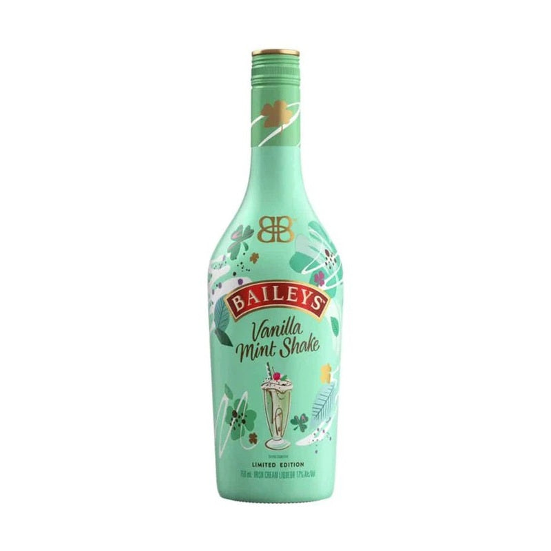 Baileys Vanilla Mint Shake Limited Edition Cream Liqueur 750ml - Vintage Wine & Spirits