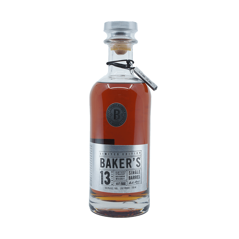 Baker's 13 Year Old Limited Edition Single Barrel Kentucky Straight Bourbon Whiskey - Vintage Wine & Spirits