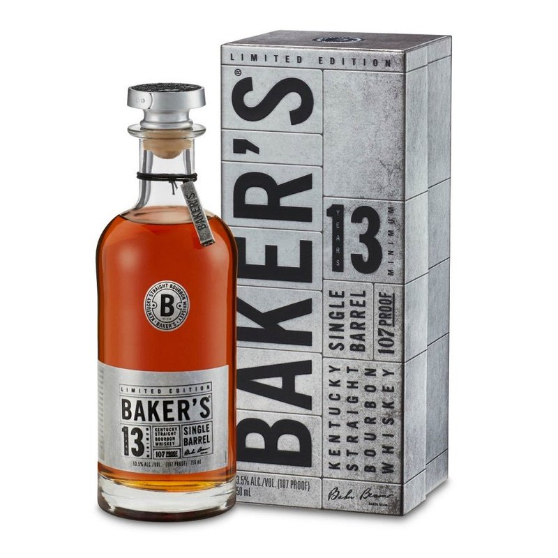 Baker's 13 Year Old Limited Edition Single Barrel Kentucky Straight Bourbon Whiskey - Vintage Wine & Spirits