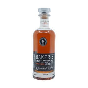 Baker's Single Barrel 7 Year Old Kentucky Straight Bourbon Whiskey - Vintage Wine & Spirits