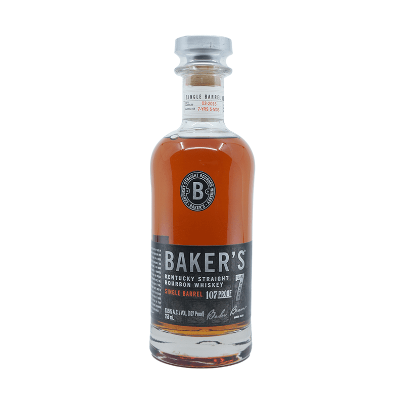 Baker's Single Barrel 7 Year Old Kentucky Straight Bourbon Whiskey - Vintage Wine & Spirits