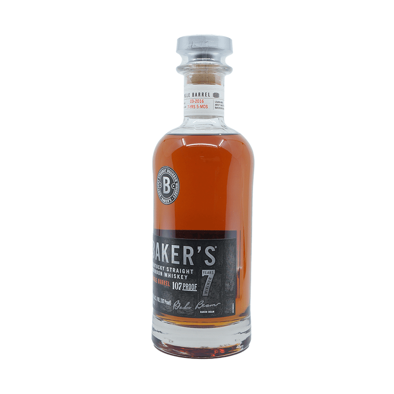 Baker's Single Barrel 7 Year Old Kentucky Straight Bourbon Whiskey - Vintage Wine & Spirits