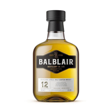 Balblair 12 Year Old Highland Single Malt Scotch Whisky - Vintage Wine & Spirits