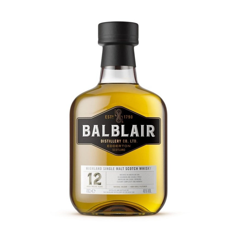 Balblair 12 Year Old Highland Single Malt Scotch Whisky - Vintage Wine & Spirits