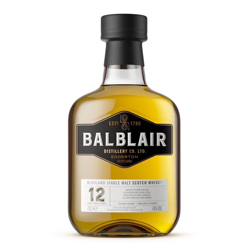 Balblair 12 Year Old Highland Single Malt Scotch Whisky - Vintage Wine & Spirits