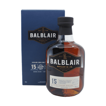Balblair 15 Year Old Highland Single Malt Scotch Whisky - Vintage Wine & Spirits