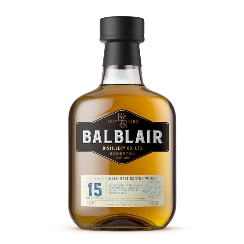 Balblair 15 Year Old Highland Single Malt Scotch Whisky - Vintage Wine & Spirits