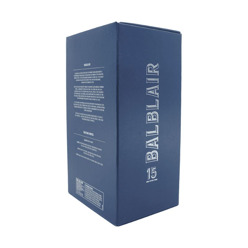 Balblair 15 Year Old Highland Single Malt Scotch Whisky - Vintage Wine & Spirits