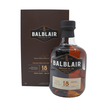 Balblair 18 Year Old Highland Single Malt Scotch Whisky - Vintage Wine & Spirits