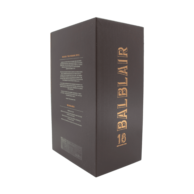 Balblair 18 Year Old Highland Single Malt Scotch Whisky - Vintage Wine & Spirits