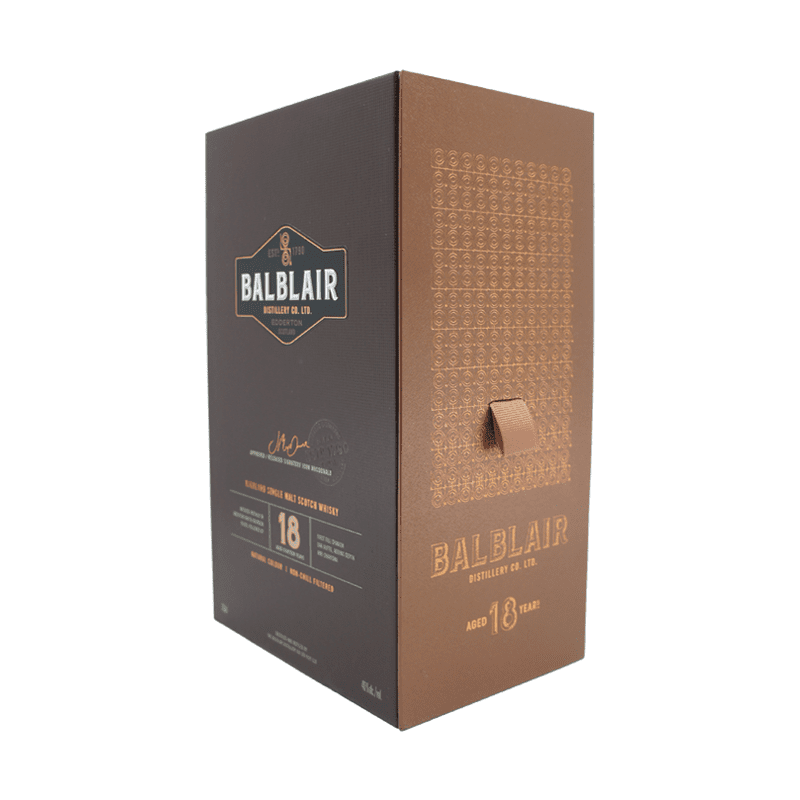 Balblair 18 Year Old Highland Single Malt Scotch Whisky - Vintage Wine & Spirits