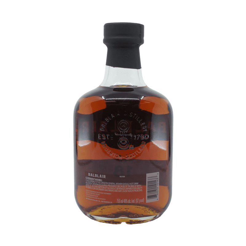 Balblair 18 Year Old Highland Single Malt Scotch Whisky - Vintage Wine & Spirits