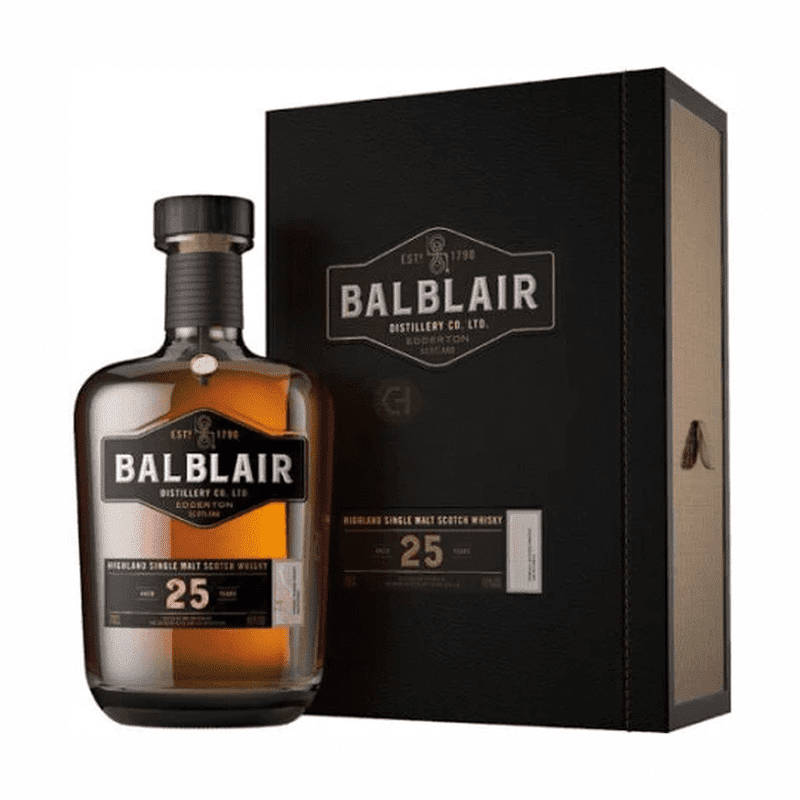 Balblair 25 Year Old Highland Single Malt Scotch Whisky - Vintage Wine & Spirits
