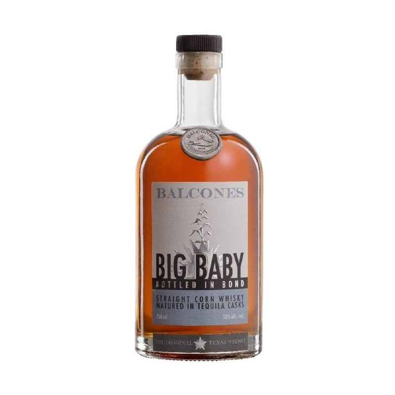Balcones Big Baby Bottled in Bond Tequila Cask Matured Straight Corn Whiskey - Vintage Wine & Spirits