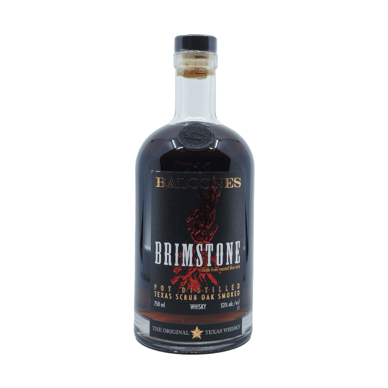 Balcones Brimstone Texas Scrub Oak Smoked Corn Whisky - Vintage Wine & Spirits